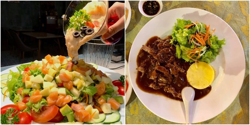 Nhà hàng Đông Dương 112 có các món ăn đặc sắc 