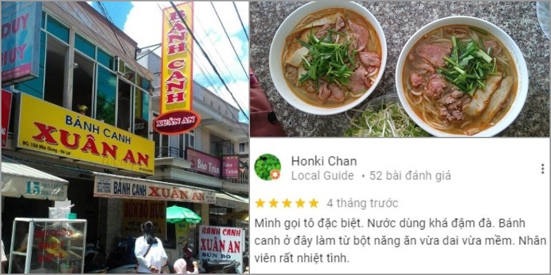 Quán Bánh Canh Xuân An