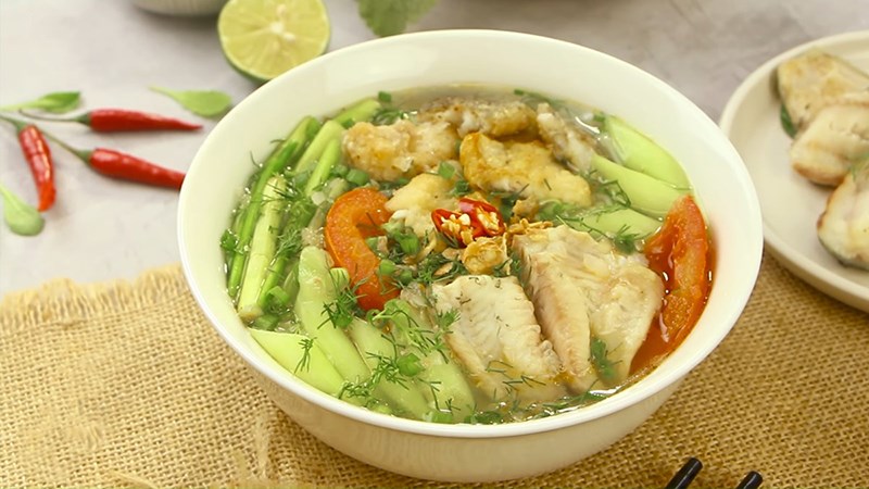 Bún chả cá Nha Trang