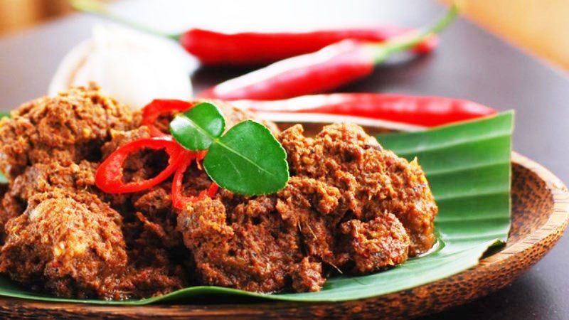 Bò Rendang - Indonesia