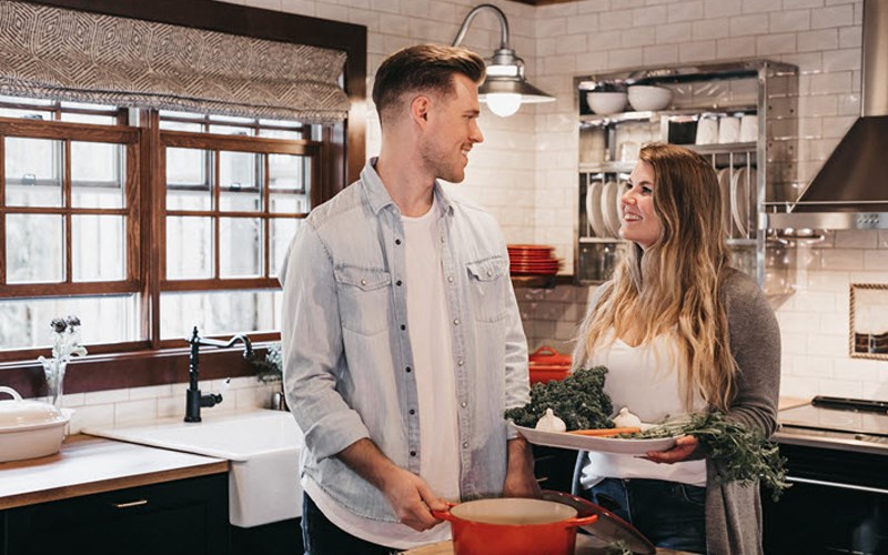 Thể hiện sự b&igrave;nh đẳng trong tổ ấm