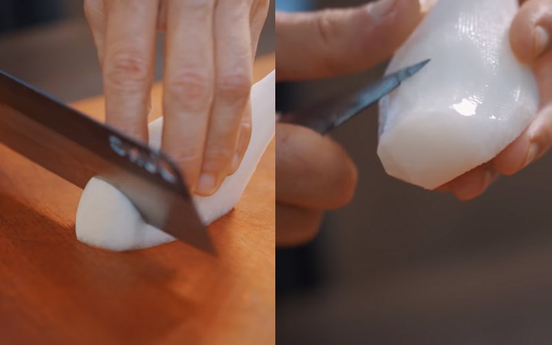 Tỉa phần đu&ocirc;i 