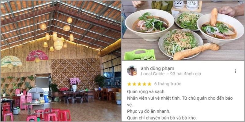 Quán Bún Bò Huế Thiên Trang