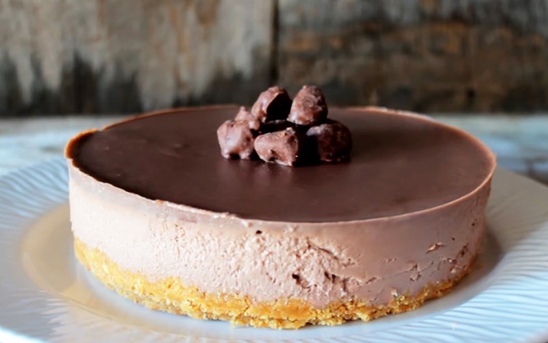 Cheesecake milo