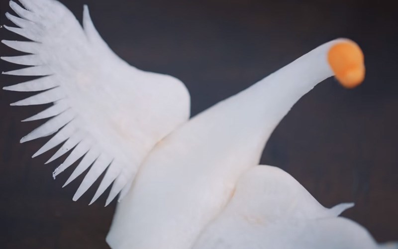 D&aacute;ng thi&ecirc;n nga sau khi ho&agrave;n th&agrave;nh 