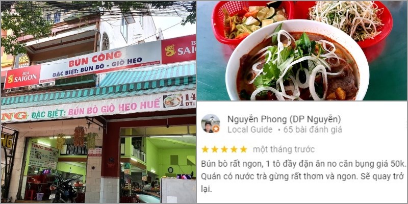 Quán Bún Bò Huế Công