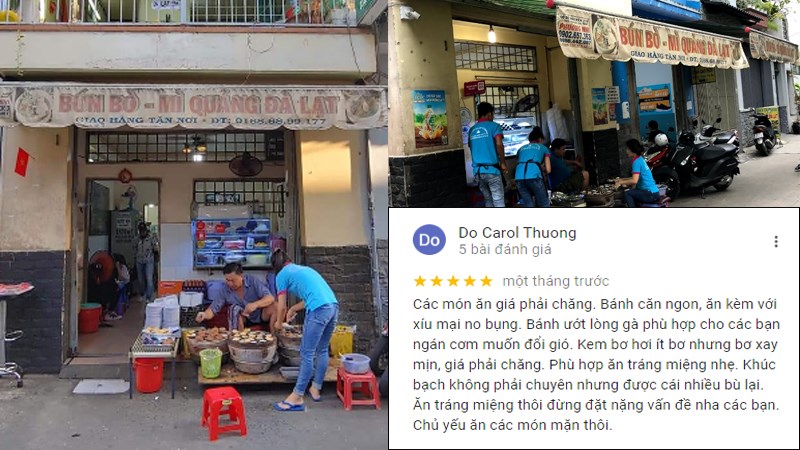 Quán Bánh Căn Đà Lạt