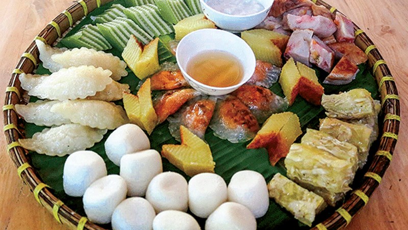 Bánh dân gian Cồn Sơn