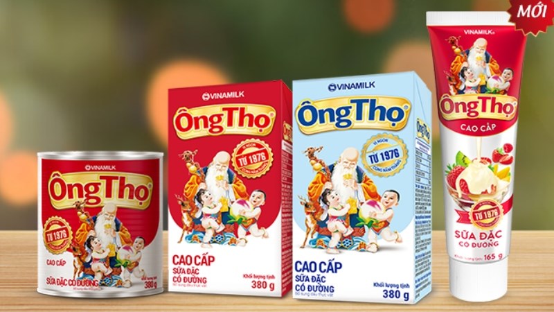 Sữa ông thọ bao nhiêu calo?