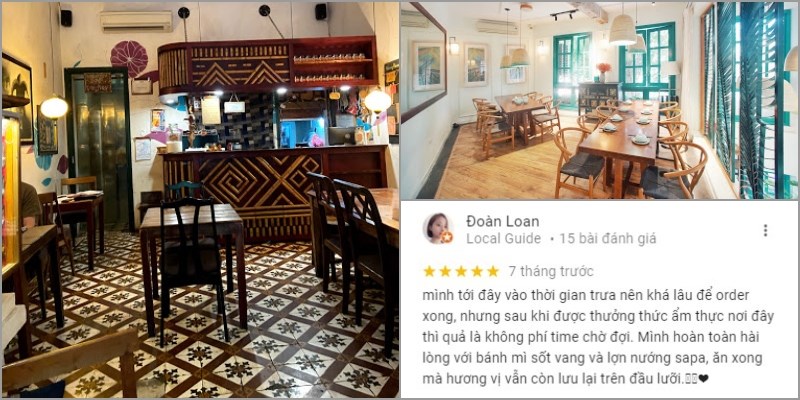Nhà hàng Luk Lak Vietnamese Restaurant 
