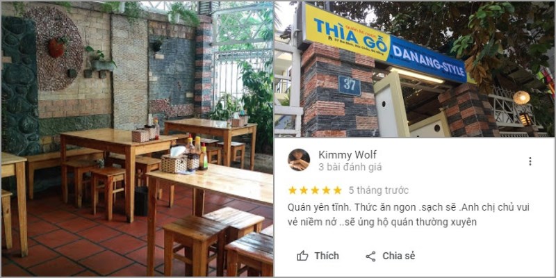 Nhà hàng Thìa Gỗ 