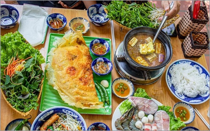 Món ăn mang màu sắc Đà Nẵng khó quên 