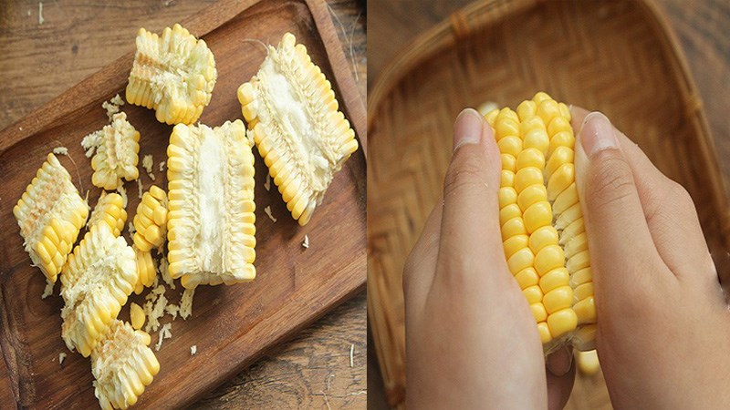 T&aacute;ch hạt bắp 