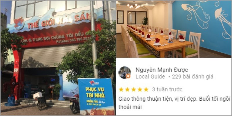 Nhà hàng Thế Giới Hải Sản 