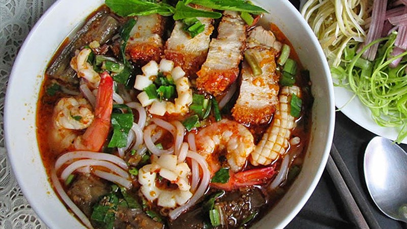 Bún thang