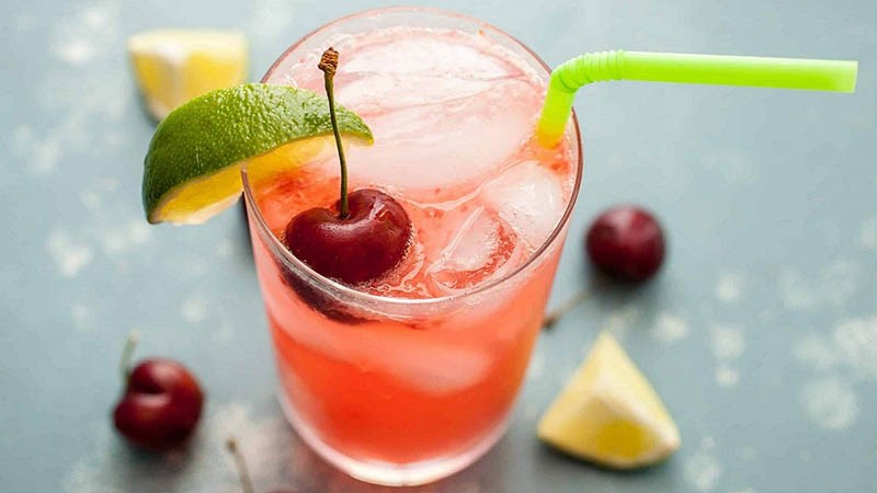 Cocktail cherry