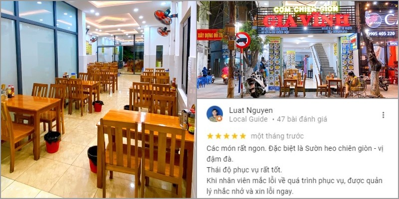 Nhà hàng Cơm Gà Gia Vĩnh - Cơm Chiên Giòn Đà Nẵng 