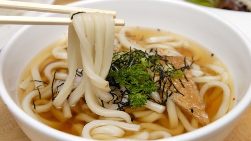 Lưu ý khi sử dụng mì udon