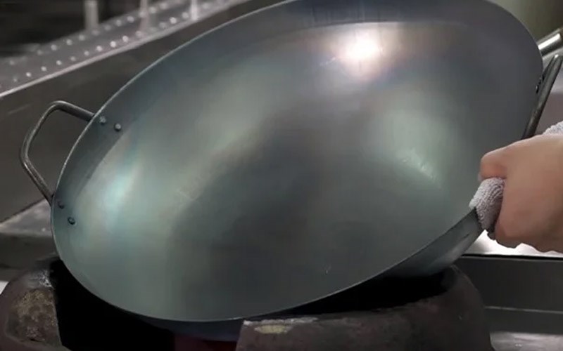 Bước 4: Sấy kh&ocirc; chảo lần 2
