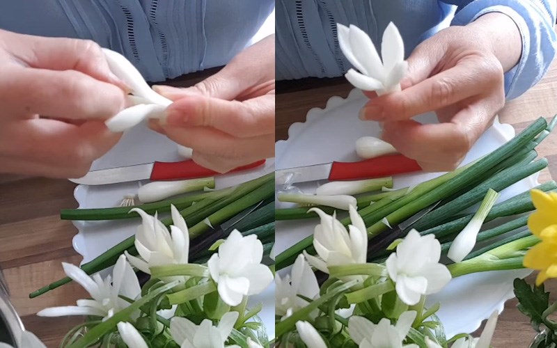 T&aacute;ch lớp c&aacute;nh hoa 