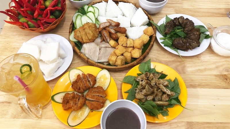 Quán Bún đậu Tiến Hải