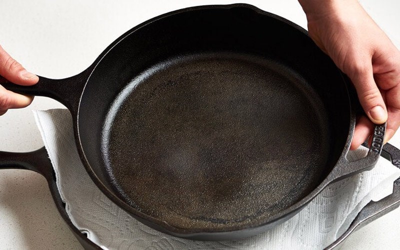 C&aacute;ch bảo quản v&agrave; sử dụng chảo mới t&ocirc;i