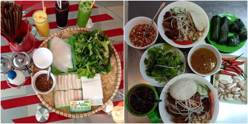 Món bún mắm đậm vị thơm ngon 