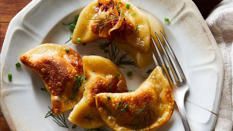 Bánh Pierogi - Ba Lan