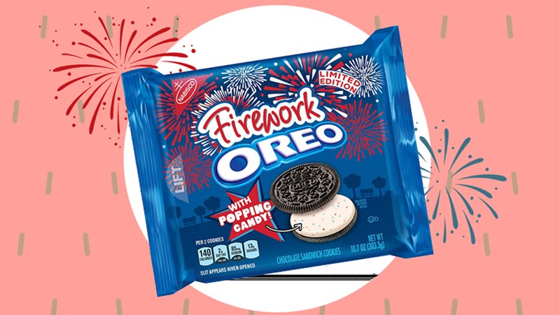 Oreo pháo hoa (Firework Oreo)