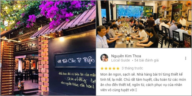 Nhà hàng Làng Nghệ 