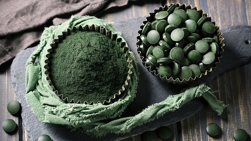 Tảo Spirulina