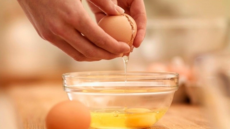 Protein trong trứng sống nặng nề hấp thụ