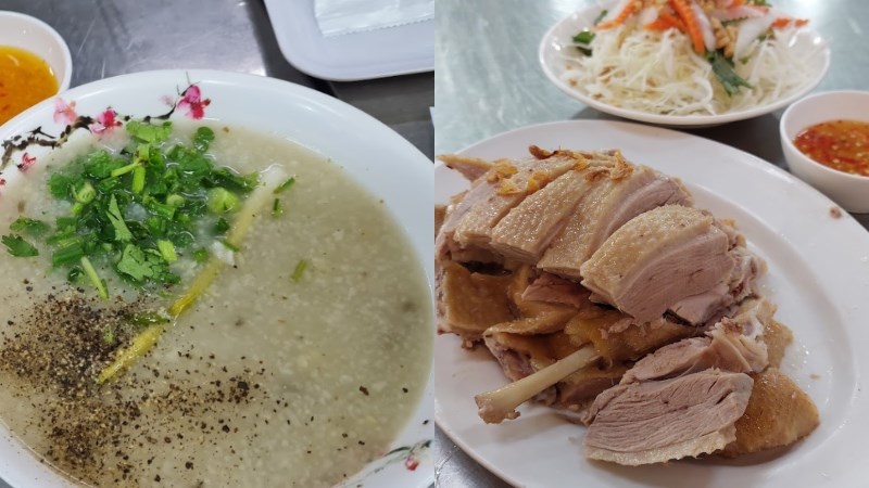 Quán Cháo vịt Thanh Đa cội Nhà Lá