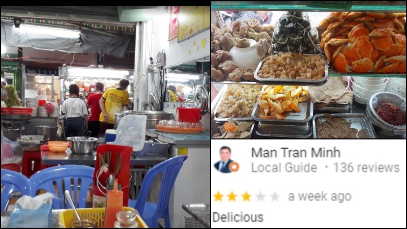 Quán Bún trườn Huế Kim Hương