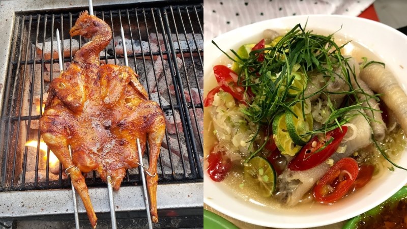 Quán Chân kê Nướng Ánh Tuyết