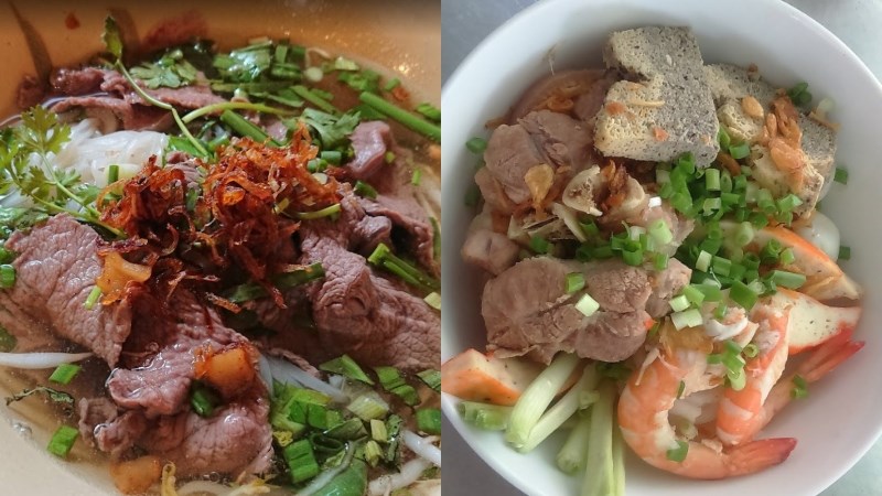 Quán Hủ tiếu Sa Đéc quang KÝ