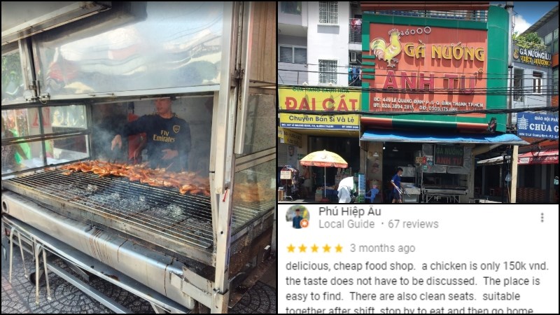 Quán gà nướng Anh Tư