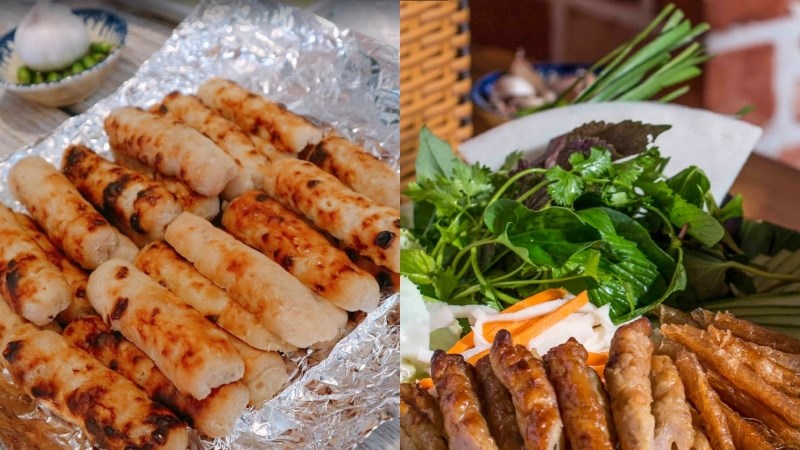Quán Nem nướng D