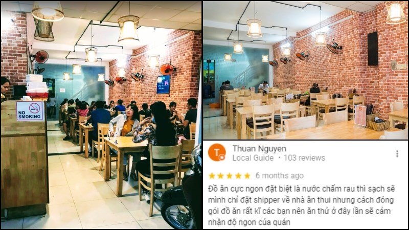 Quán Nem nướng D