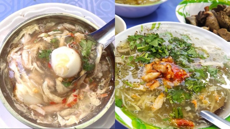 Quán Súp Cua Trang