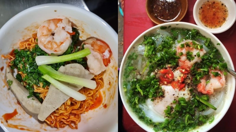 Quán Bún nước Quyên