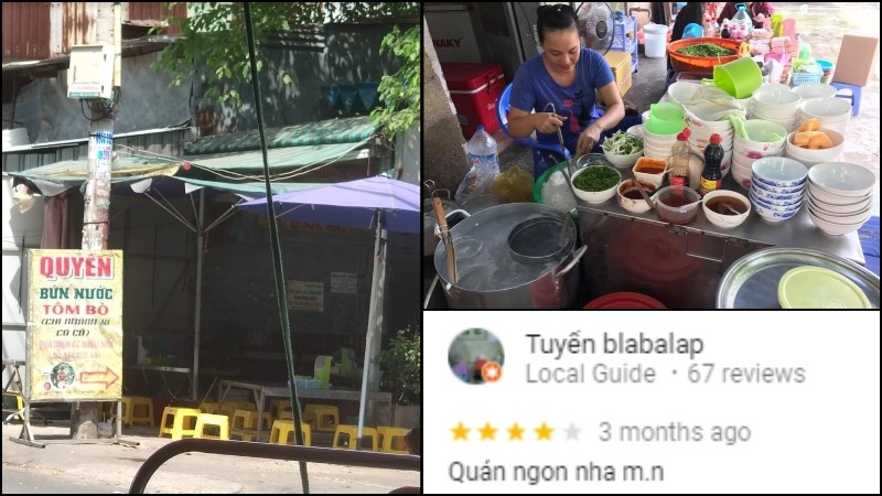 Quán Bún nước Quyên