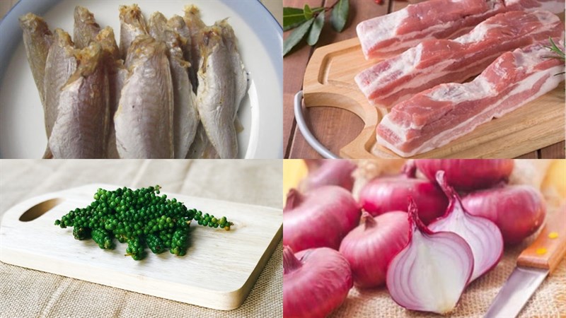 Nguyên liệu món ăn 4 cách chế biến khô cá đù