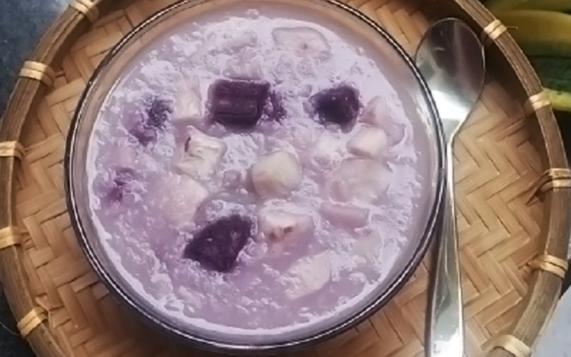 Chè khoai môn 