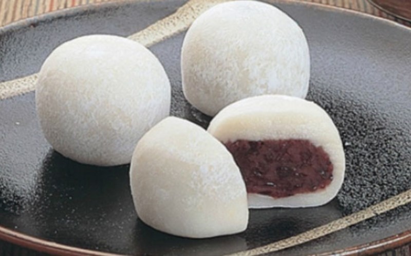 Bánh mochi nhân đậu đỏ