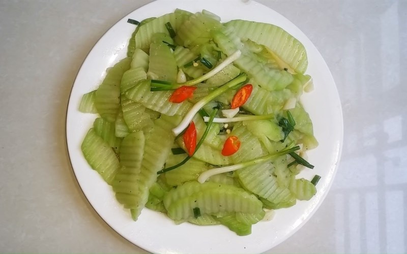 Su su x&agrave;o tỏi