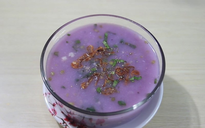 Canh khoai mỡ