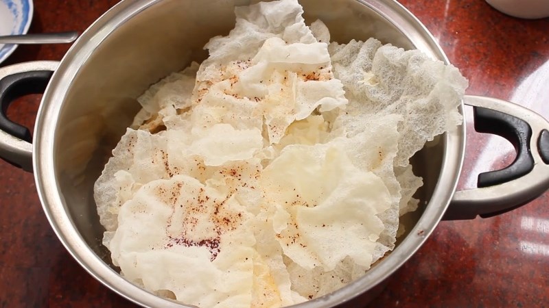 Snack b&aacute;nh tr&aacute;ng