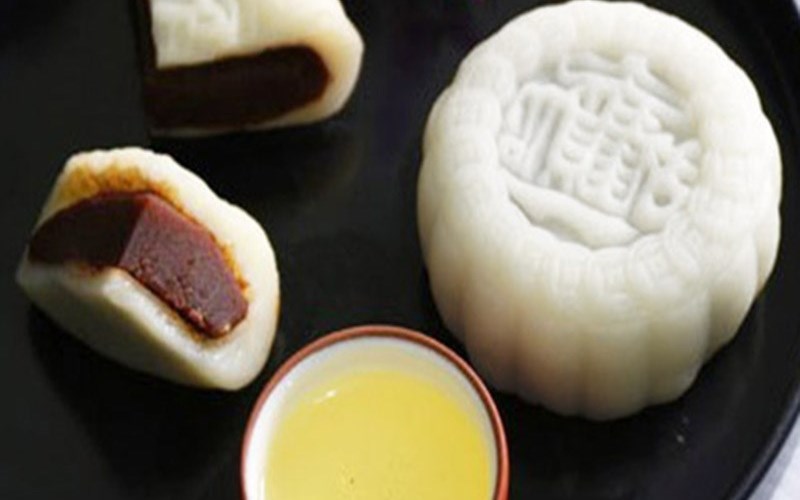 Bánh dẻo nhân đậu đỏ