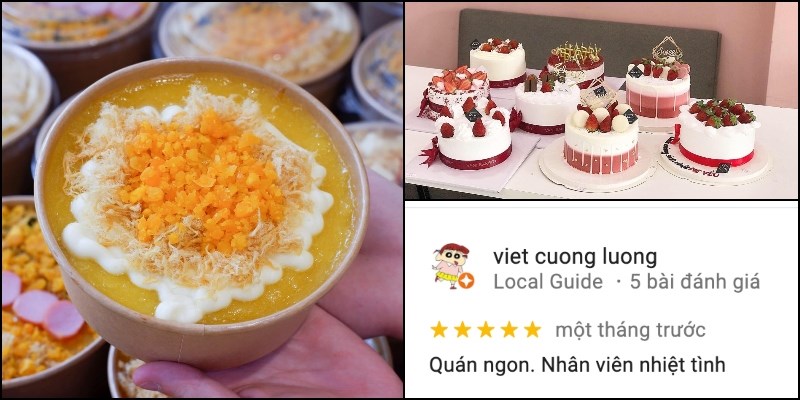  Tiệm bánh kem Vani 